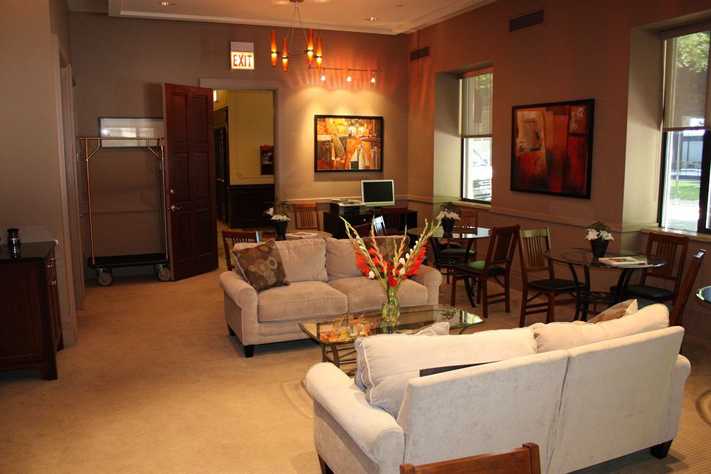 Dewitt Hotel And Suites Chicago Buitenkant foto
